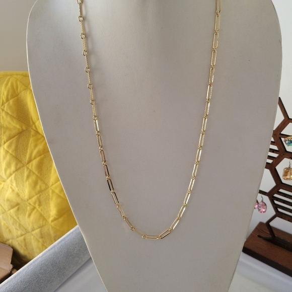 Anne Klein Layered Lariat Gold-Tone Beaded Necklace / Mint - Picture 7 of 9